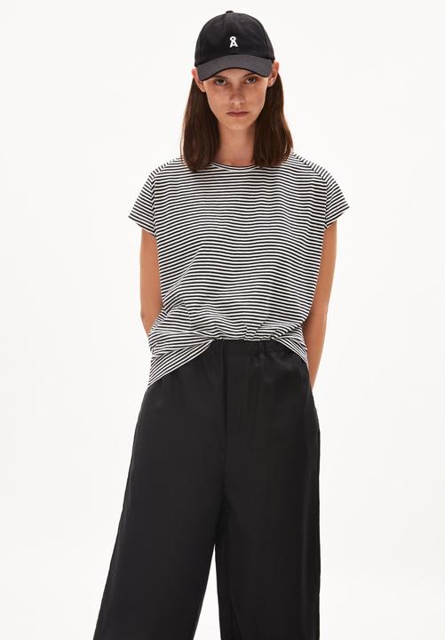 Actual product image Armedangels Women's Oneliaa Lovely Stripes (XL)