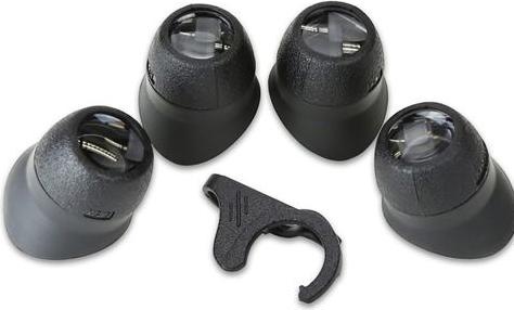 Actual product image Carson Watchmaker's loupe set with smartphone adapter