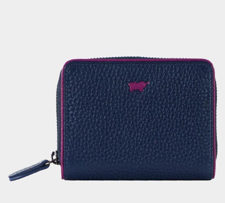 Produktbild Braun Büffel ASTI LIMITED RFID Mini RV-Geldbörse 5CS dark blue