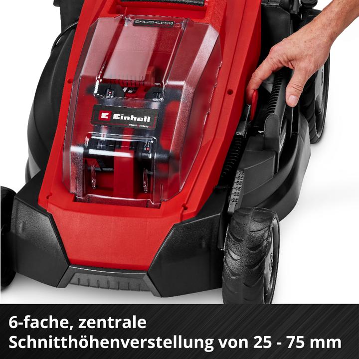 Actual product image Einhell GP-CR 36/45 Li E Solo