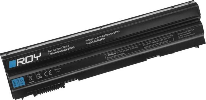 Actual product image GreenCell RDY Battery M5Y0X T54FJ 8858X for Dell Latitude E5420 E5430 E5520 E5530 E6420 (1 Cells)