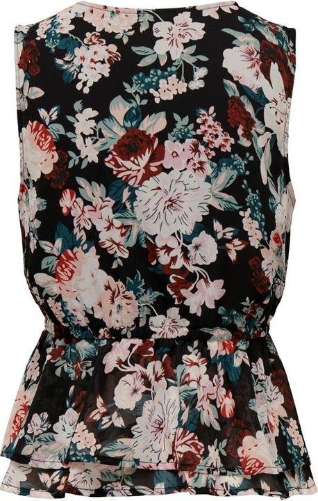 Actual product image Only Wrap Effect Peplum Top (M)