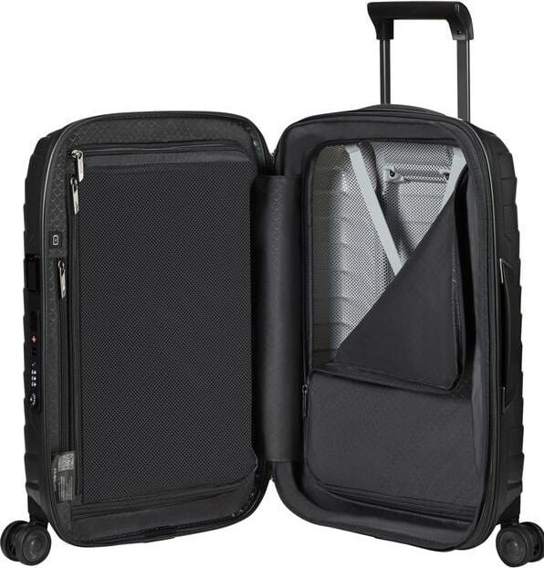 Actual product image Samsonite Proxis Trolley mit 4 Rollen erweiterbar 55cm (44 l)