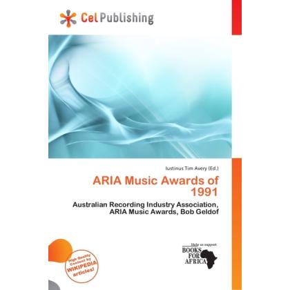 ARIA Music Awards of 1991, Fachbücher