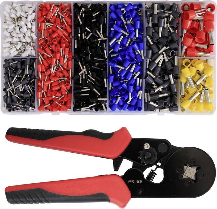 Quadrios 23T055 23T055 Crimpzangen-Set 0.25 bis 10 mm²