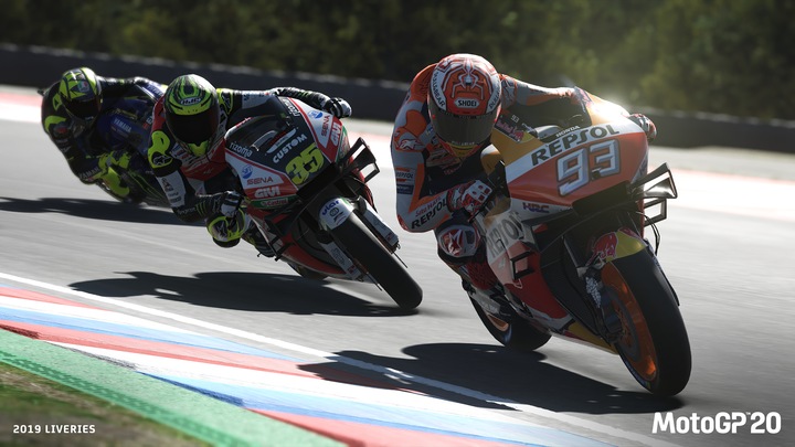 Actual product image Milestone MotoGP20 (PC, Multilingual)