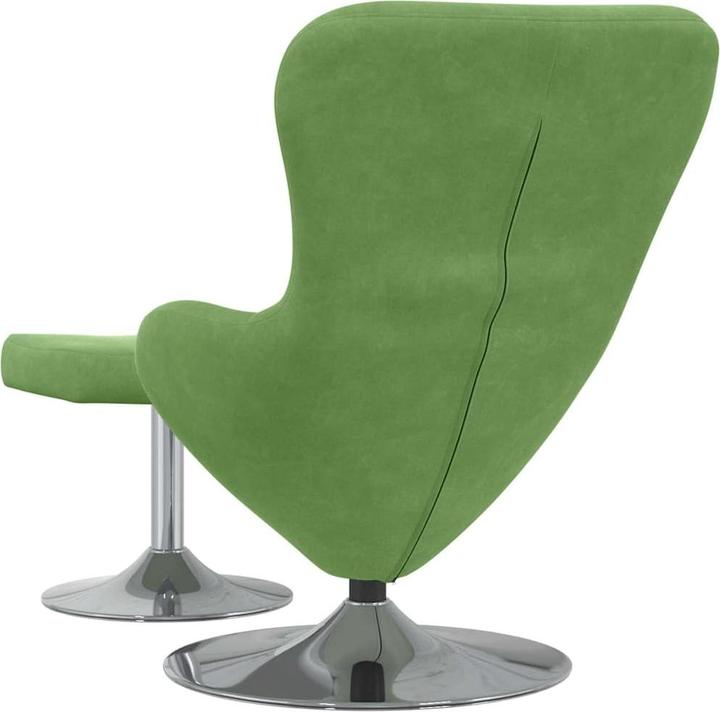 Actual product image vidaXL Moderner Lounge-Stuhl
