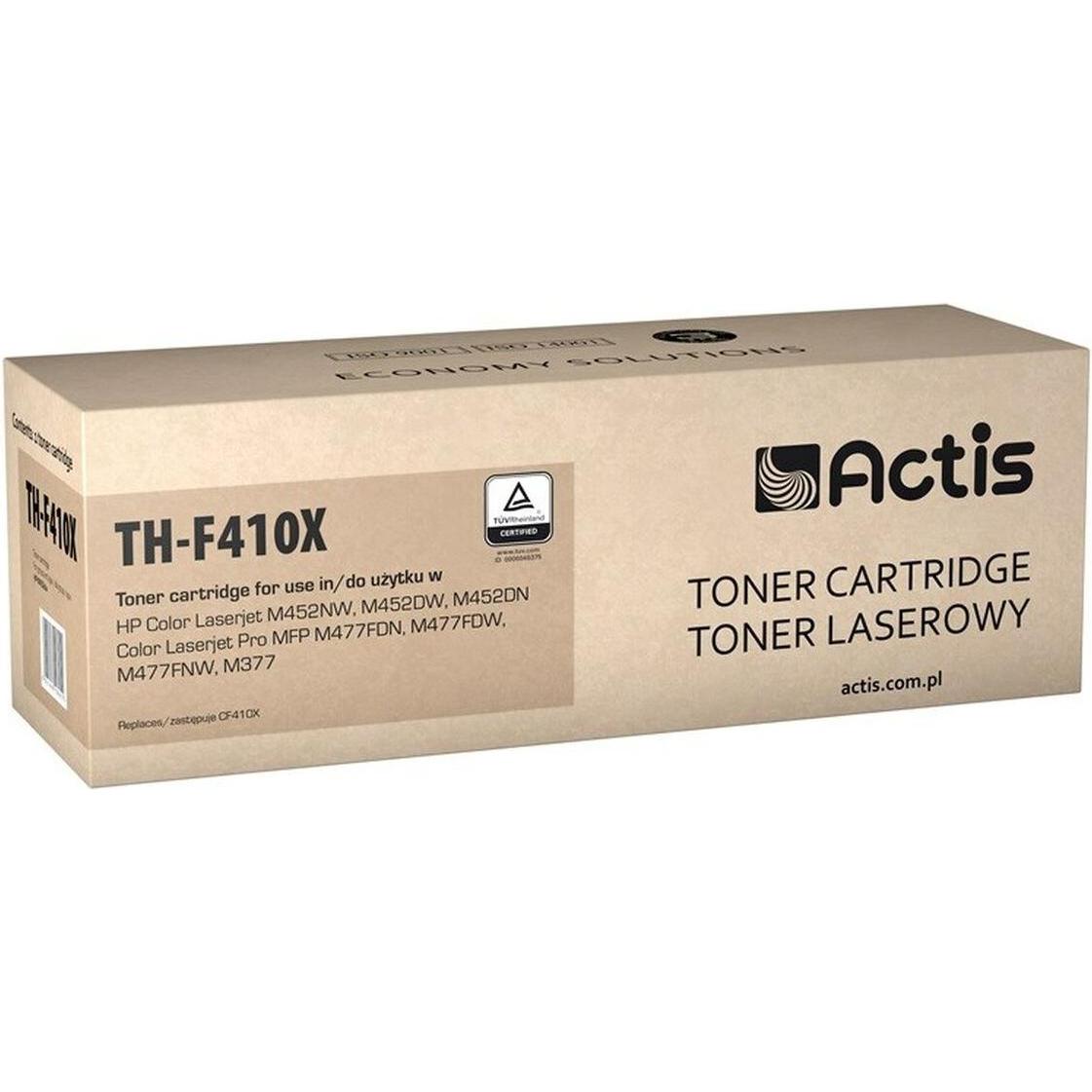 Factis, Toner, TH-F410X cartuccia toner per HP 410X CF410X nuovo - Compatibile - unità toner (FC)