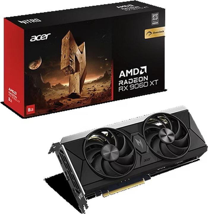 Acer Grafikkarte Nitro AMD Radeon RX 9060 XT 8 (8 GB)