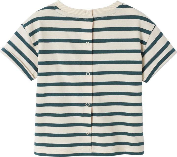 Actual product image Vertbaudet Capsule Collection: Baby T-Shirt HAPPY SUMMER FAMILY (56)