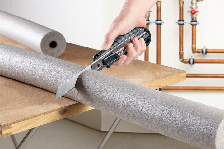 Image du produit kwb Cutter professionnel à lame sécable avec fonction auto-bloquante, 9 mm
