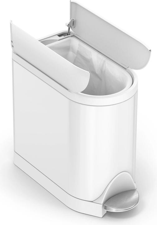 Actual product image Simplehuman Butterfly pedal bin (10 l)