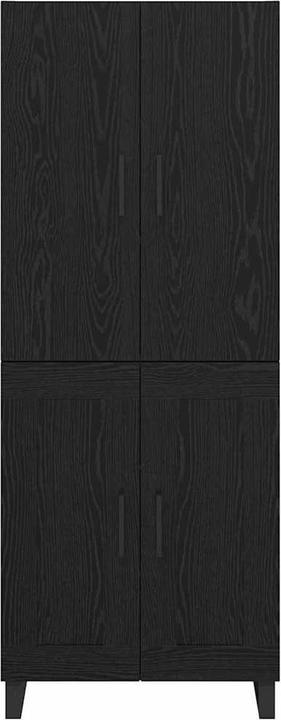 Actual product image vidaXL Modernes Highboard (34 x 69.50 x 180 cm)