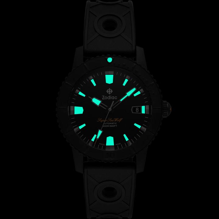 Produktbild Zodiac Super Sea Wolf Compression (Taucheruhr, 40 mm)