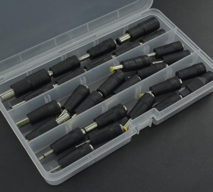 Actual product image DFRobot Universal 5.5x2.1mm DC Barrel Adapter 28pcs. (Adapter)