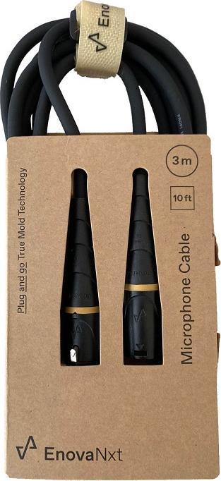 Actual product image Enova XLR male/female cable 20m (20 m, XLR Cables)