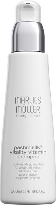 Actual product image Marlies Möller Pashmisilk vitality vitamin shampoo (200 ml, Liquid shampoo)