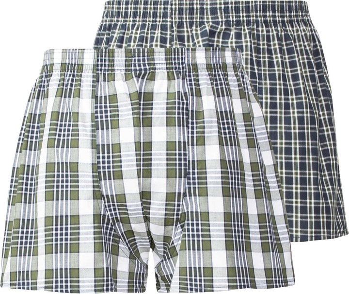 Immagine prodotto Tom Tailor Web Boxer (M, Confezione da 2)