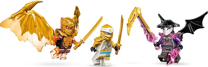 Produktbild LEGO Zanes Golddrachen-Jet (71770, LEGO Ninjago)