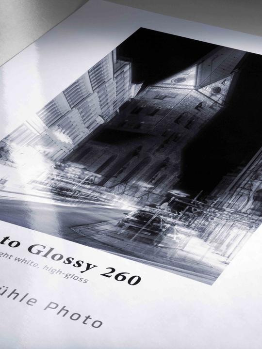 Actual product image Hahnemühle Photo Glossy A 4 260 g, 25 sheets (260 g/m², A4, 25 x)
