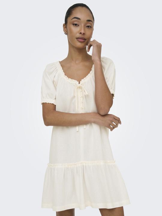 Image du produit Only ONLGOA Leinen Kurzes Kleid Kleid (S)