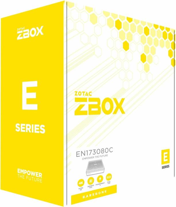 Image du produit Zotac Zbox Magnus EN173080C (Intel Core i7-11800H)