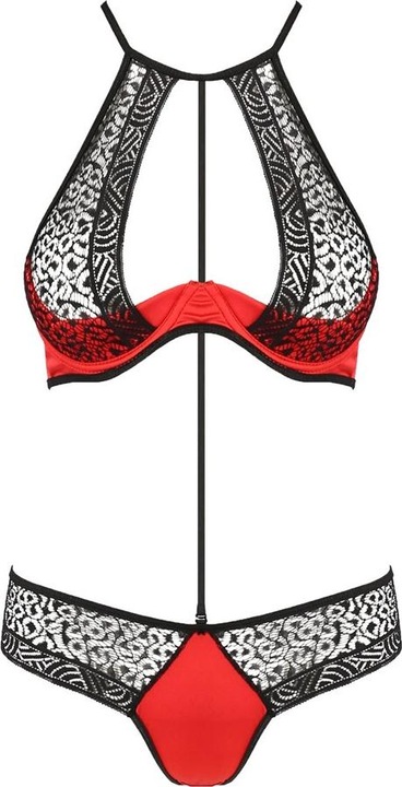 Actual product image Passion Woman Scarlet Bikini - Black And Red L / XL (L, XL)