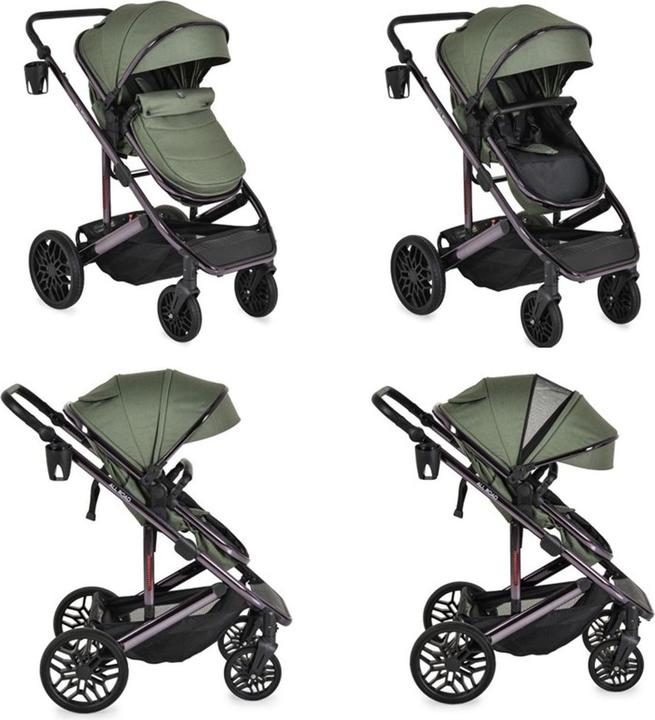 Image du produit Moni poussette combinée 3 en 1