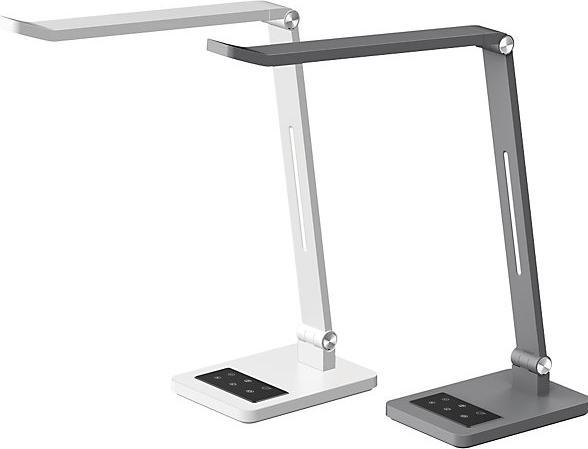 Image du produit Hansa Lampe de bureau Tide gris métallisé 9 W (480 lm)
