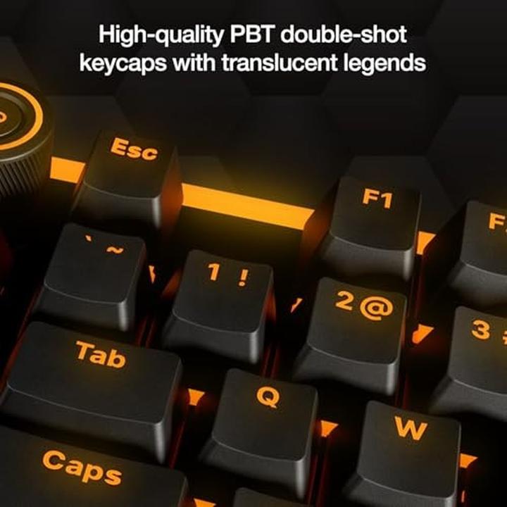 Produktbild be quiet! Light Mount Silent Tactile US ANSI (US, Kabelgebunden)