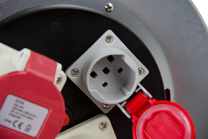 Image du produit Ekström KR25M Enrouleur de câble (25 m, 2.50 mm²² mm)