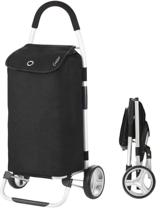 Cruiser CLASSIC SHOPPING CART BLACK PREMIUM 604320