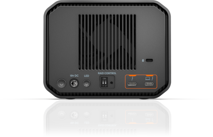 Actual product image SanDisk Professional G-Raid Mirror (24 TB)