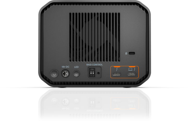 Produktbild SanDisk Professional G-Raid Mirror (24 TB)