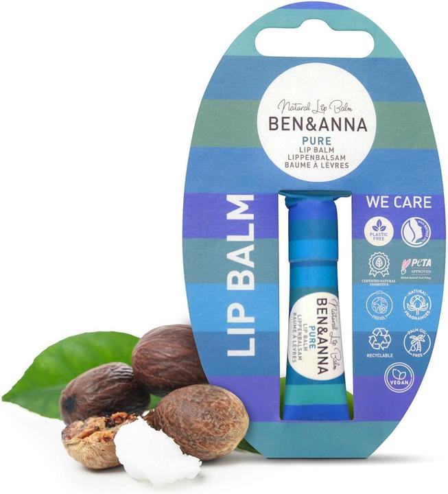Produktbild Ben & Anna Lipbalm Pure (Lippenbalsam, 0.60 ml)