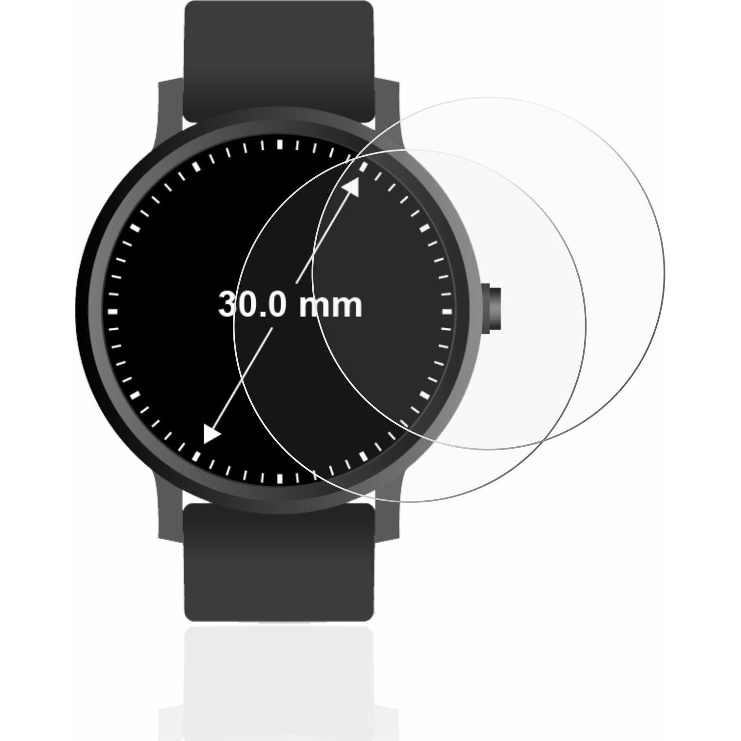 Thumbnail - BROTECT Schutzfolie Displayschutz Klar, Smartwatch Schutzfolie, Transparent