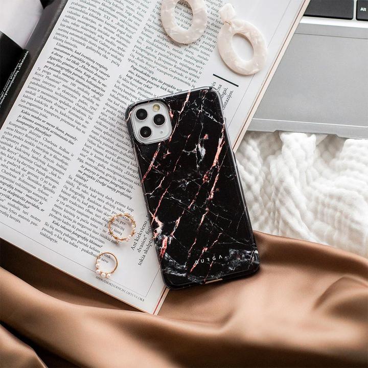 Produktbild Burga Tough Case Samsung Galaxy A35 5G - Rose Gold Marble (Samsung Galaxy A35)