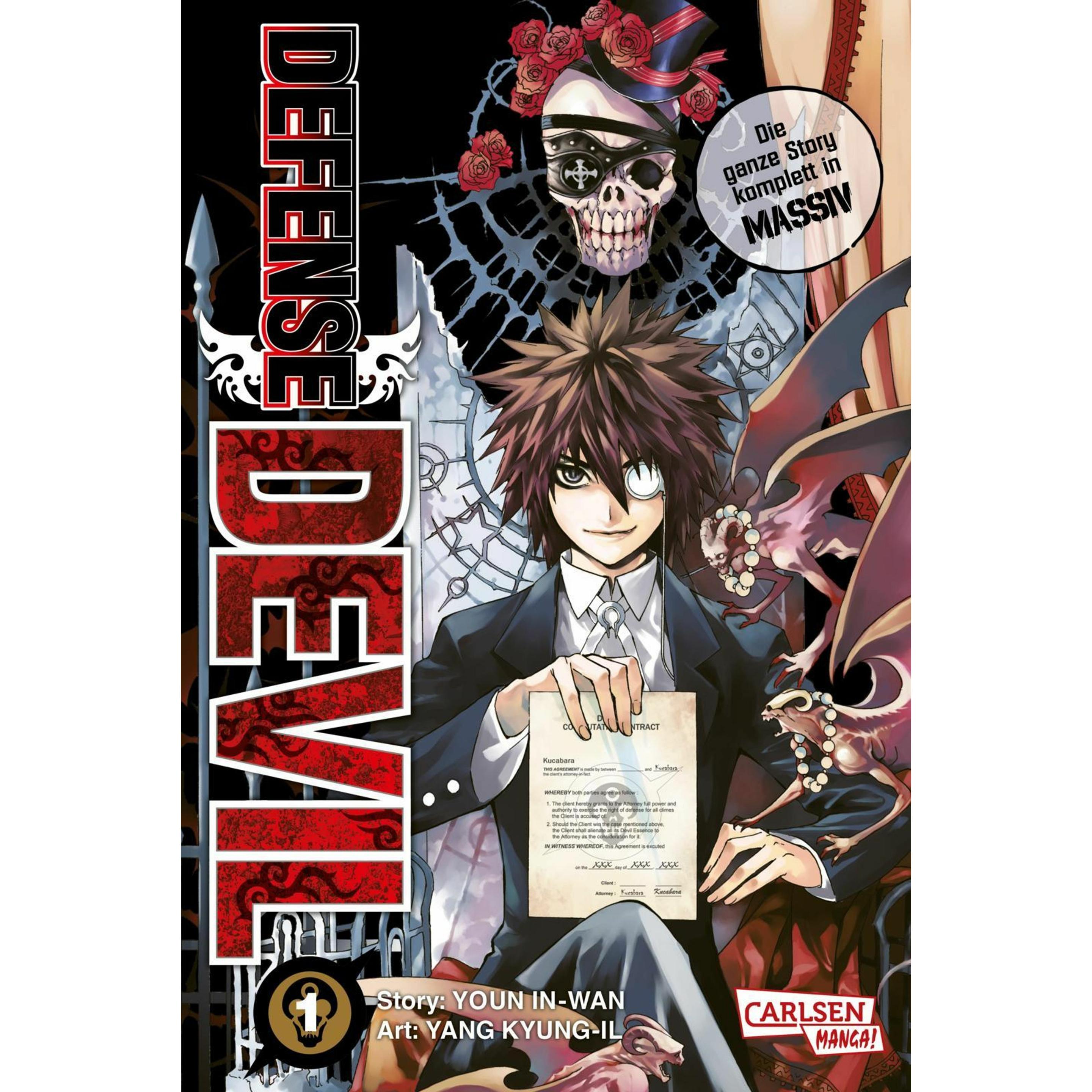 Defense Devil Massiv 1, Narrativa di Yohana Araki, Yang Kyung-il, Giovane in vena