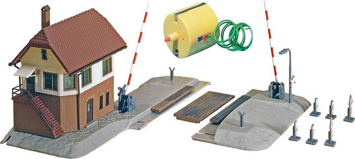 Immagine prodotto Faller Attraversamento ferroviario m/interlocking