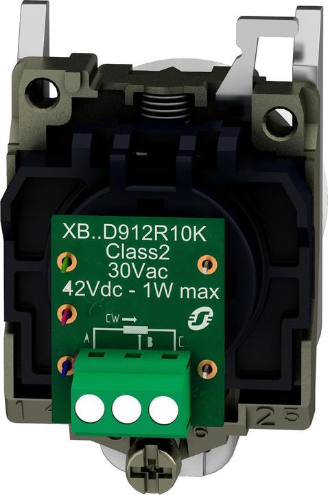 Image du produit Schneider Electric Head And Potentiometer R10k