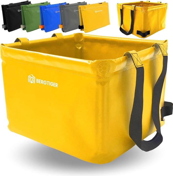 Actual product image Bertiger Faltbare Camping-Spülschüssel