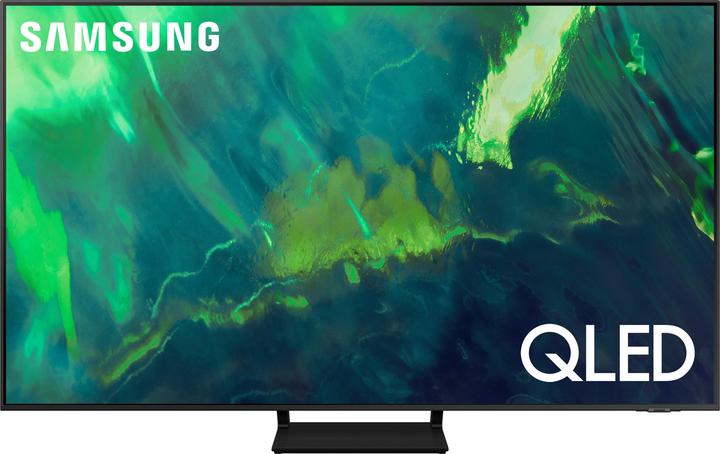 Actual product image Samsung Series 7 QE75Q70AAT (75 inch) Ultra HD Smart TV WLAN (75", QLED, 4K)