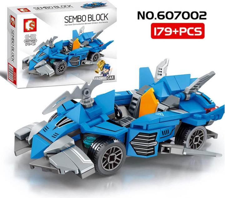 Actual product image Sembo Mini racing car