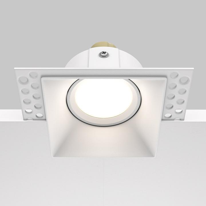 Produktbild Maytoni Dot Downlight, Einbauleuchte GU10 Weiss (GU10)