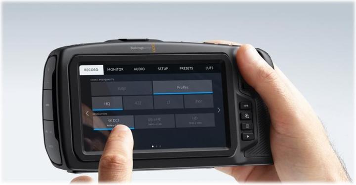 Image du produit Blackmagic Pocket Cinema (8 Mpx, 60p)