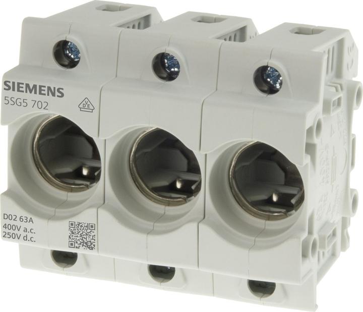 Produktbild Siemens Neozed-Sicherungssockel (16 A)