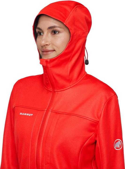 Produktbild Mammut Ultimate VIII SO Hooded Jacket Women, Softshell Jacke (XS)