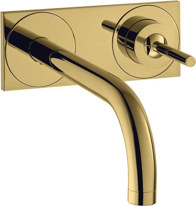 Polished Gold Optic