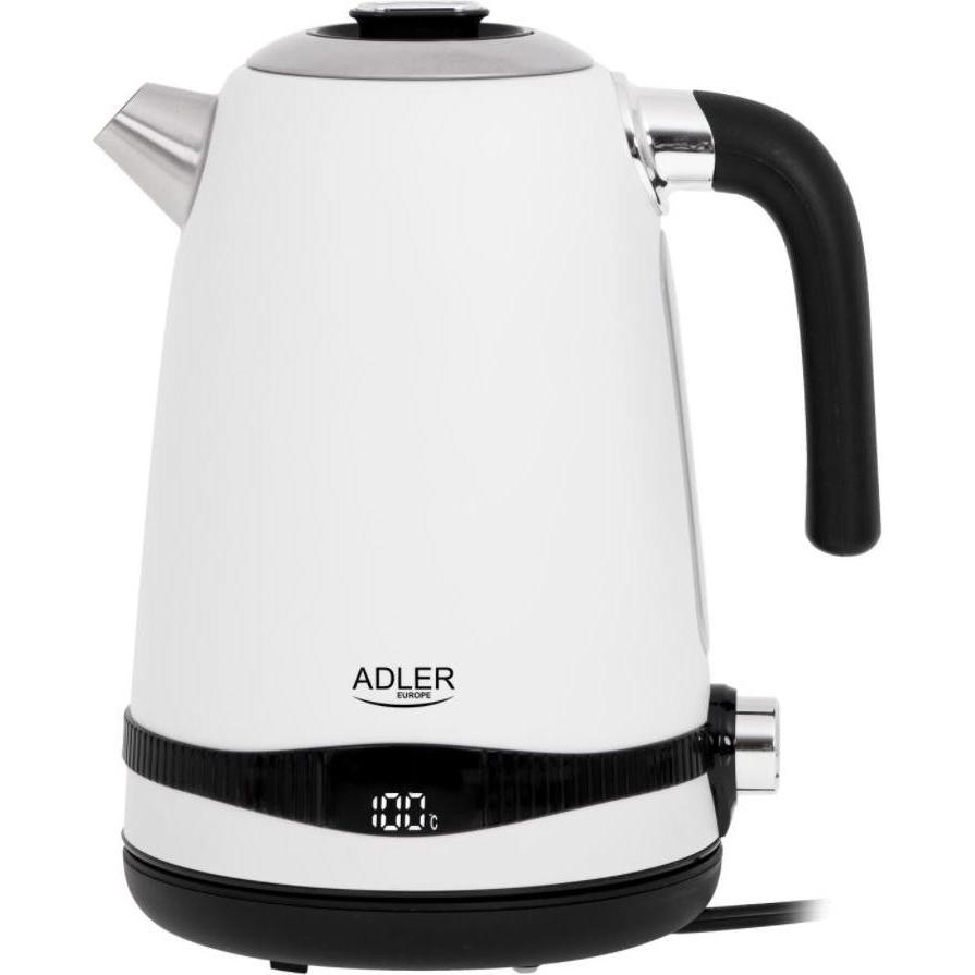 Adler AD Wasserkocher, Wasserkocher, Weiss