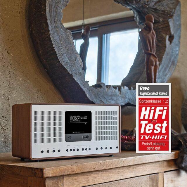 Actual product image Revo SuperConnect (FM, DAB+, Web radio, DAB, Bluetooth, Wi-Fi)